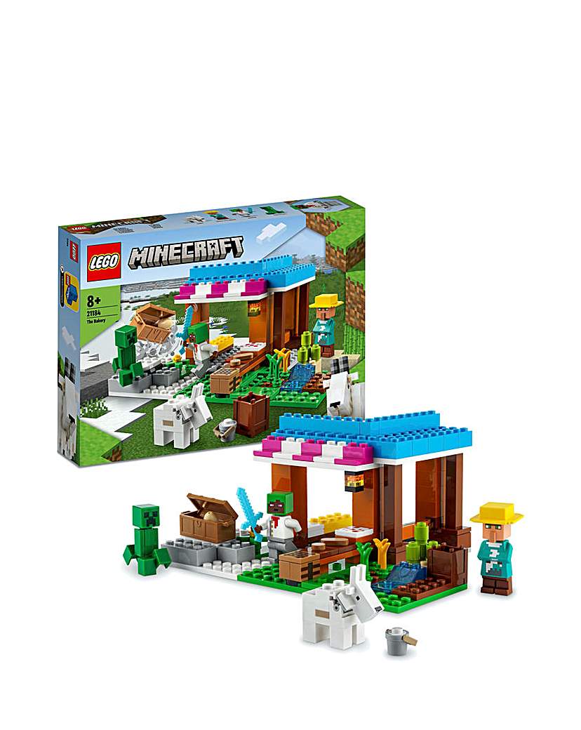 LEGO Minecraft The Bakery Village Toy