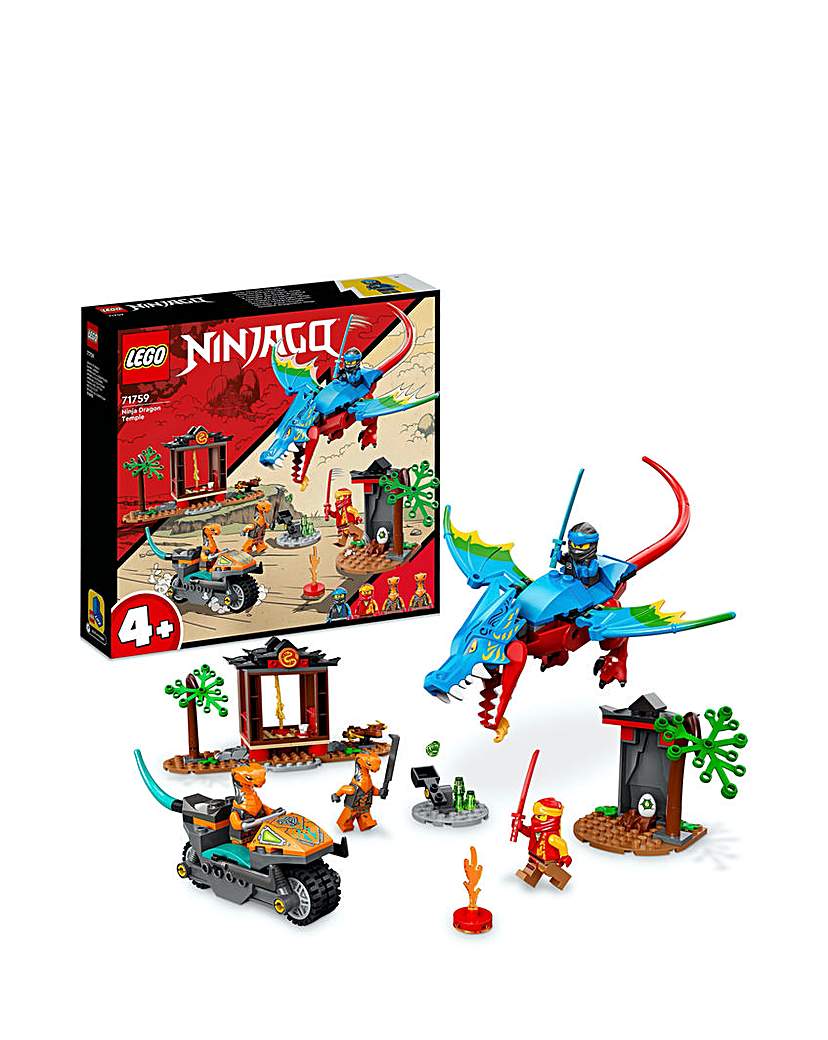 LEGO NINJAGO Ninja Dragon Temple Toy
