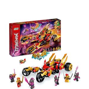 LEGO NINJAGO Kai's Golden Dragon Raider