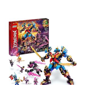LEGO NINJAGO Nya's Samurai X MECH Action