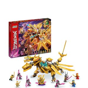 LEGO NINJAGO Lloyd's Golden Ultra Dragon