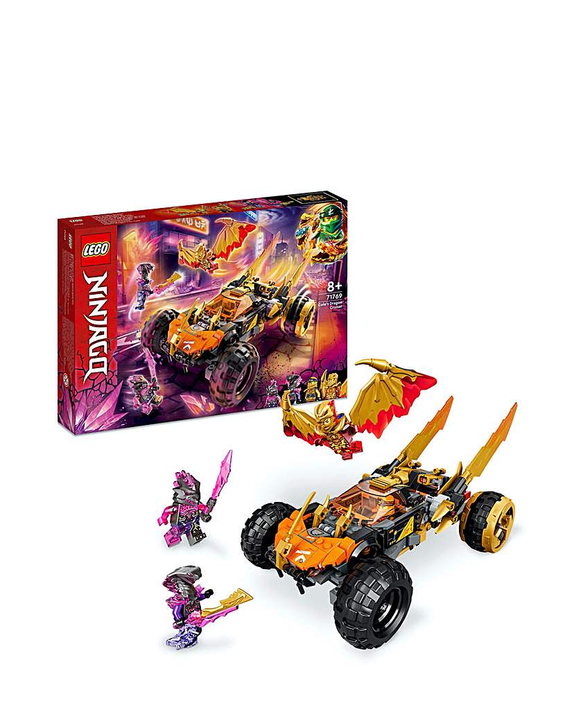 LEGO NINJAGO Cole's Dragon Cruiser Car