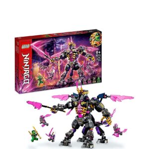 LEGO NINJAGO The Crystal King Action