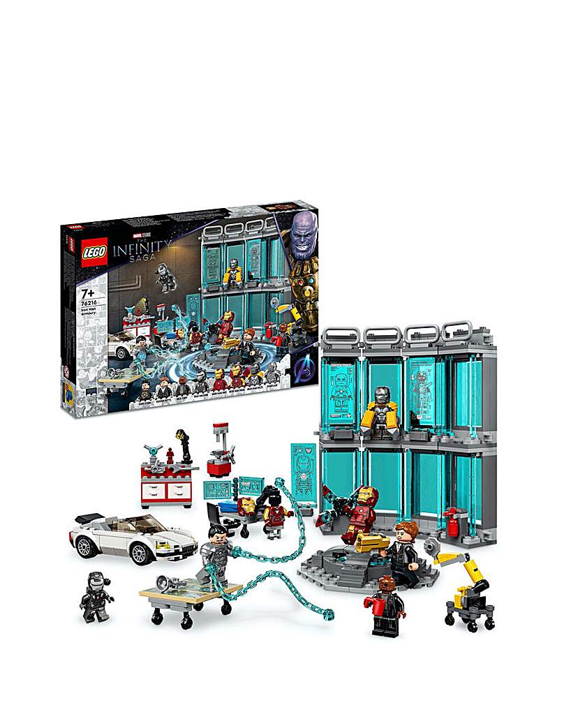 LEGO Marvel Iron Man Armory Avengers