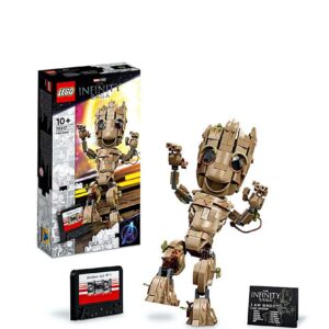 LEGO Marvel I am Groot Set, Baby Groot