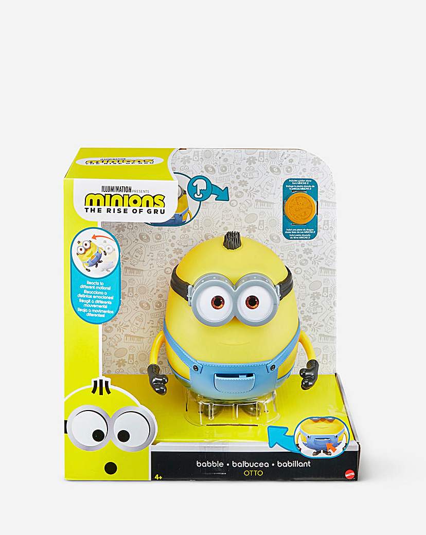 Minions Babble Otto