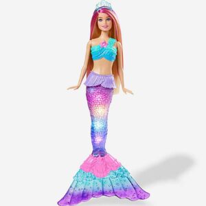 Barbie Dreamtopia Twinkle Light Mermaid