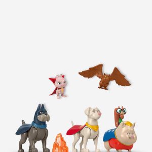 DC League of Super Pets Figure Pack