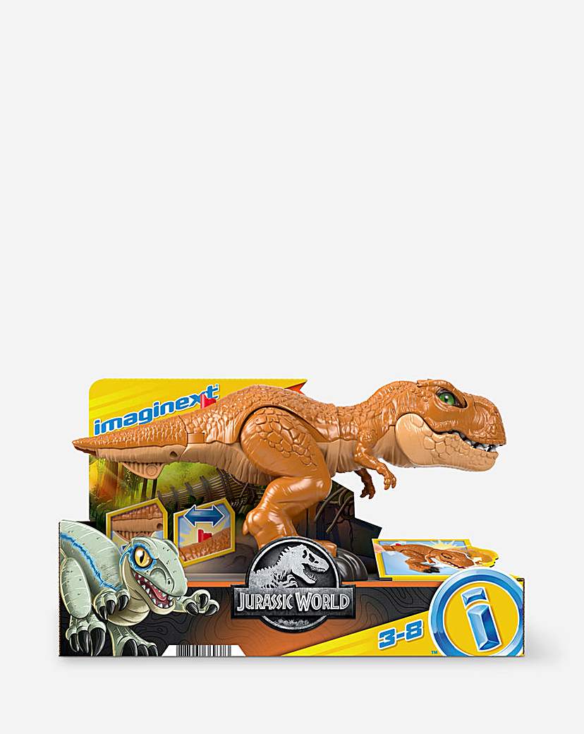 Imaginext Jurassic World Thrashin T-Rex