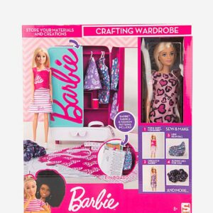 Barbie Crafting Wardrobe with Doll