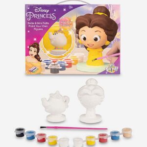 Disney Paint Your Own Belle & Mrs Potts