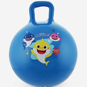 Baby Shark Inflatable Hopper