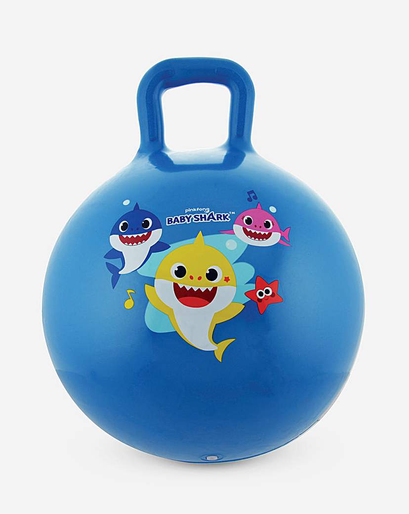 Baby Shark Inflatable Hopper