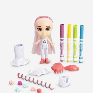 Crayola Colour n Style Mermaids - Coral