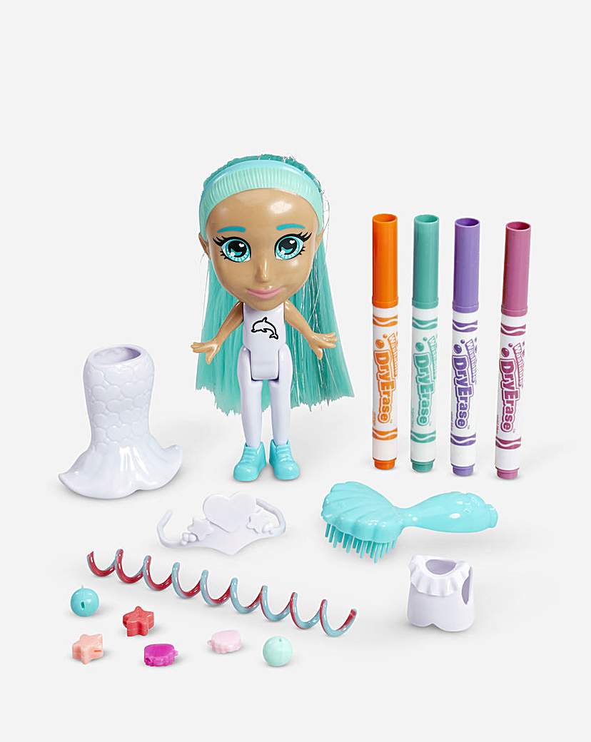 Crayola Colour n Style Mermaids - Pearl