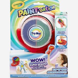 Crayola Paint-station Flipn Spin Palette