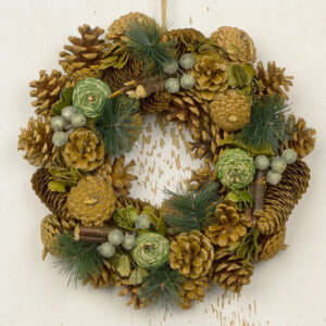 Festive Spice Wreath