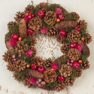 Mulled Wine Wreath