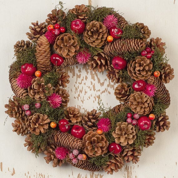 Mulled Wine Wreath