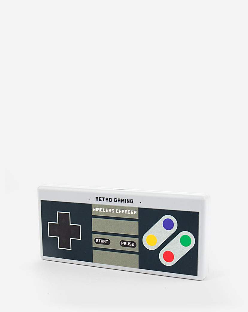 Retro Gaming Wireless Charger