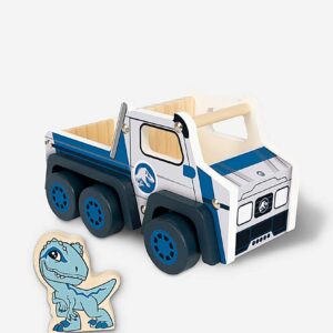 Jurassic World 6x6 Vehicle and Raptor
