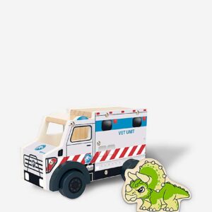 Jurassic World Mobile Vet Unit