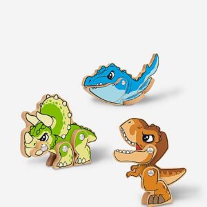 Jurassic World Dinosaur 3 Pack