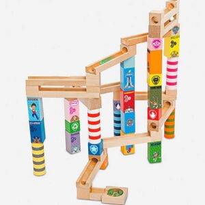 Paw Patrol Wooden Marble Run
