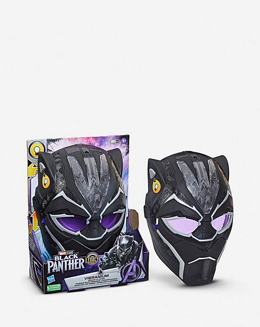 Black Panther Legacy Vibranium FX Mask