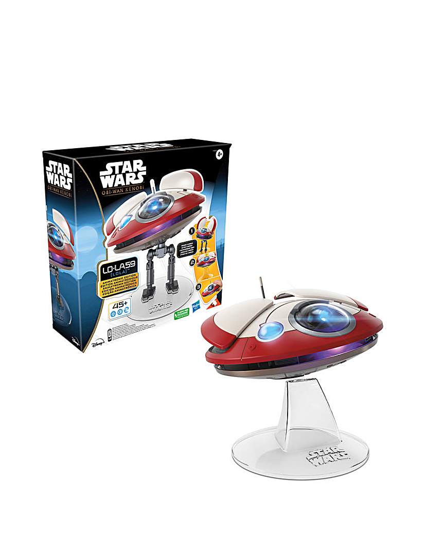 Star Wars Lola Animatronic Edition