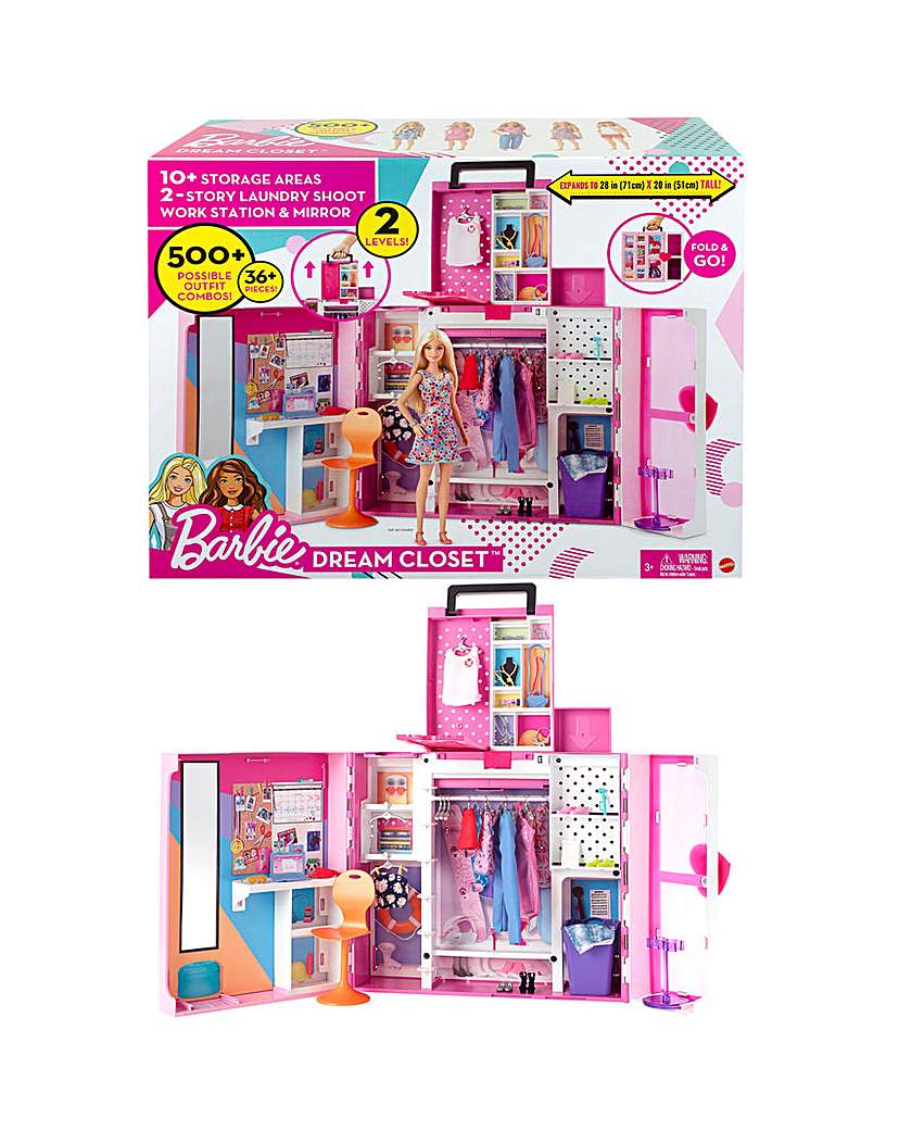 Barbie Dream Closet 2.0