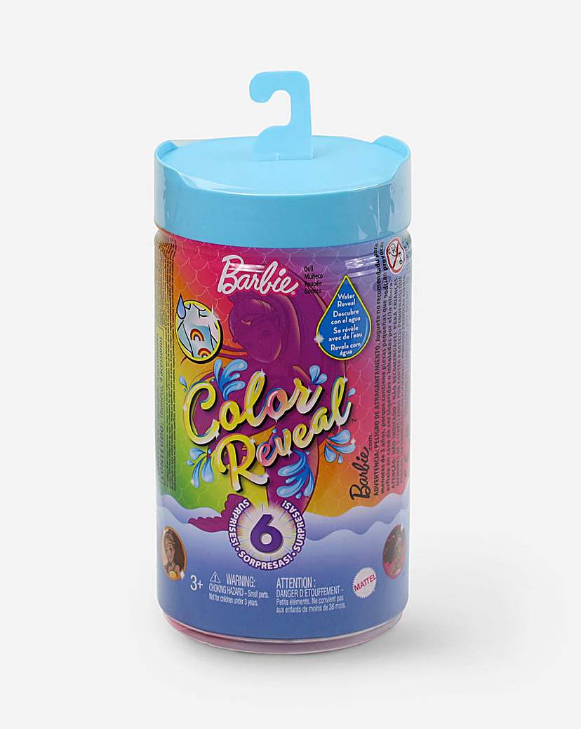 Barbie Chelsea Colour Reveal Neon