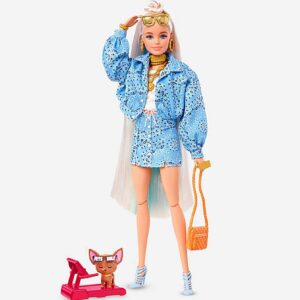 Barbie Extra Blue Bandana Doll