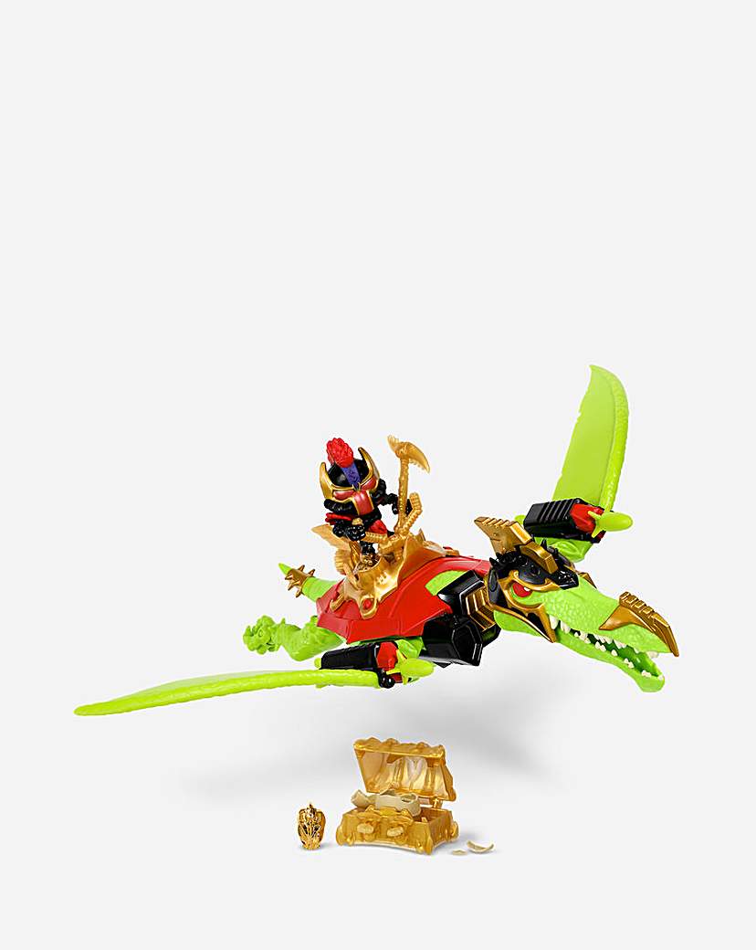 Treasure X Dino Gold Dino Dissection