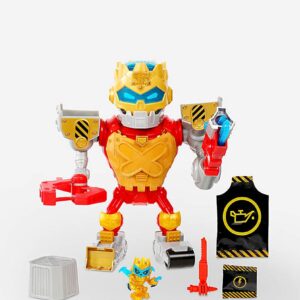 Treasure X Robots Gold Mega Treasure Bot