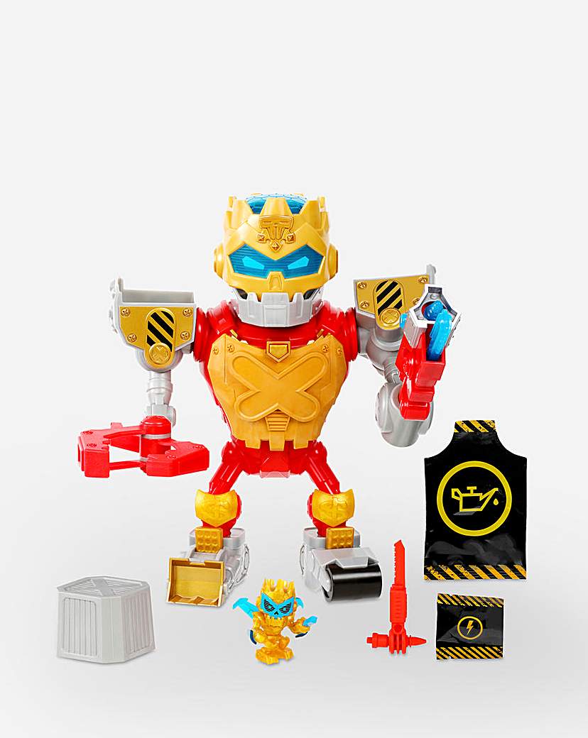 Treasure X Robots Gold Mega Treasure Bot