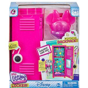 Real Littles Disney Locker & Backpack