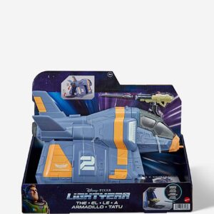 Pixar Lightyear Buzz Armadillo Ship