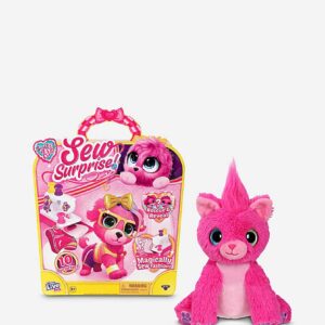 Scruff-A-Luvs Sew Surprise Plush Pink