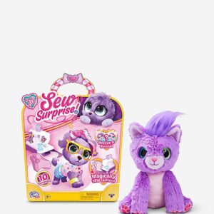 Scruff-A-Luvs Sew Surprise Purple