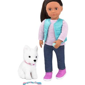 Our Generation Doll Cassie with Puppy