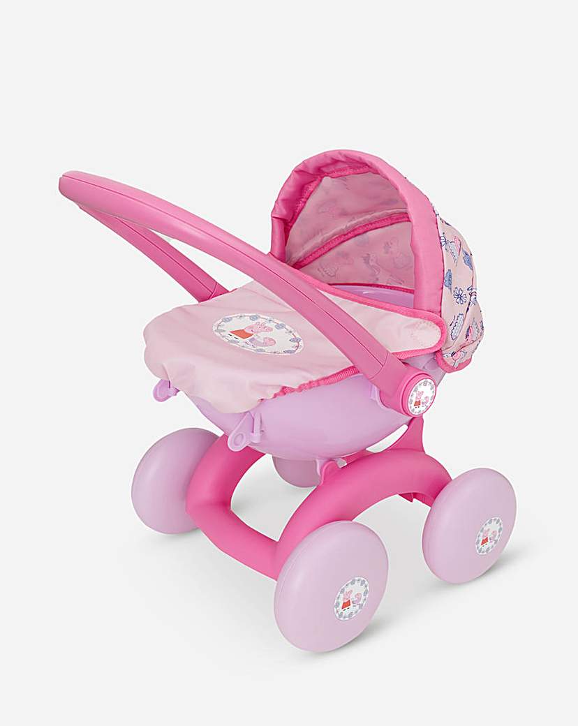 Peppa Pig My First 4 in 1 Pram