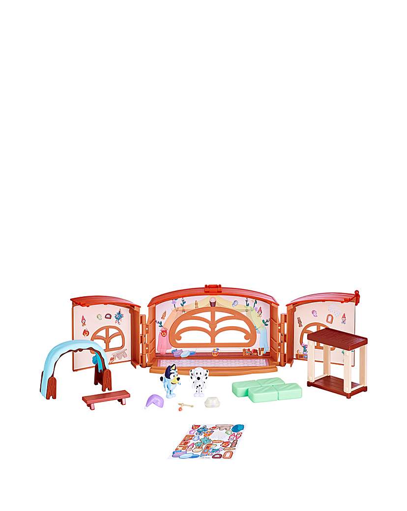 Bluey Calypso's School Playset
