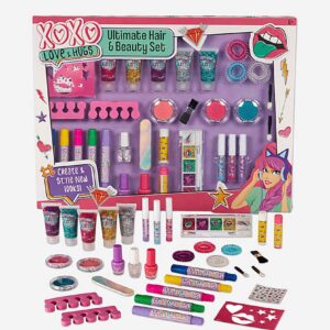 Love & Hugs Ultimate Hair & Make Up Set