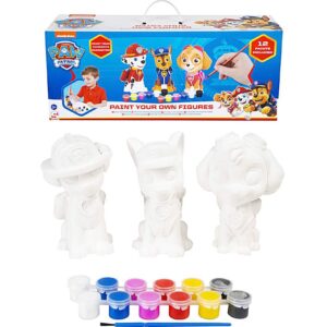 Paw Patrol Paint Your Own Figure 3 Pack