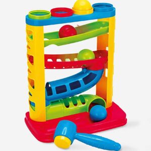 Play & Learn Poppa Rollers Maze