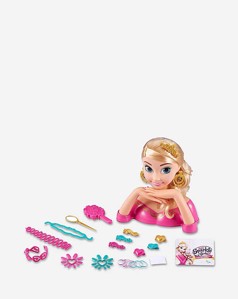 ZURU Sparkle Girlz Nail Styling head