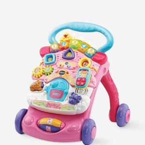 V-Tech Baby Walker Pink