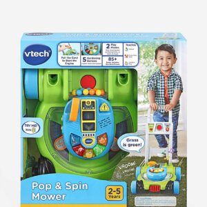 Vtech Pop & Spin Mower