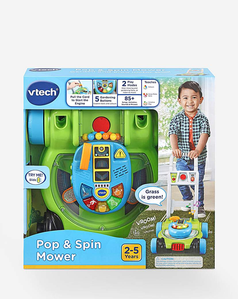 Vtech Pop & Spin Mower